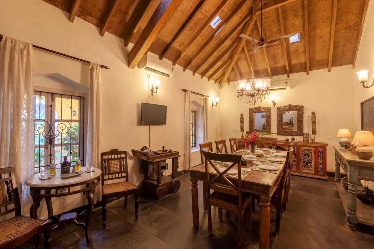 Stayvista At Terra Rosa - Pet Friendly Villa Goltim Exterior photo