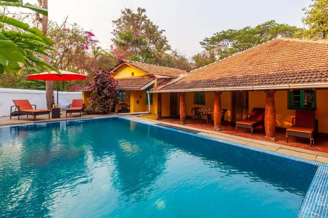 Stayvista At Terra Rosa - Pet Friendly Villa Goltim Exterior photo