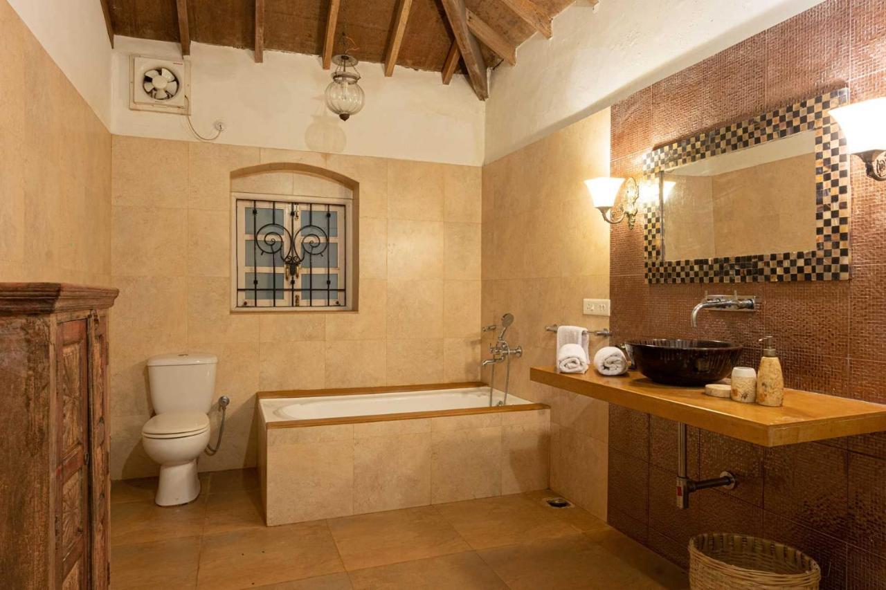 Stayvista At Terra Rosa - Pet Friendly Villa Goltim Exterior photo