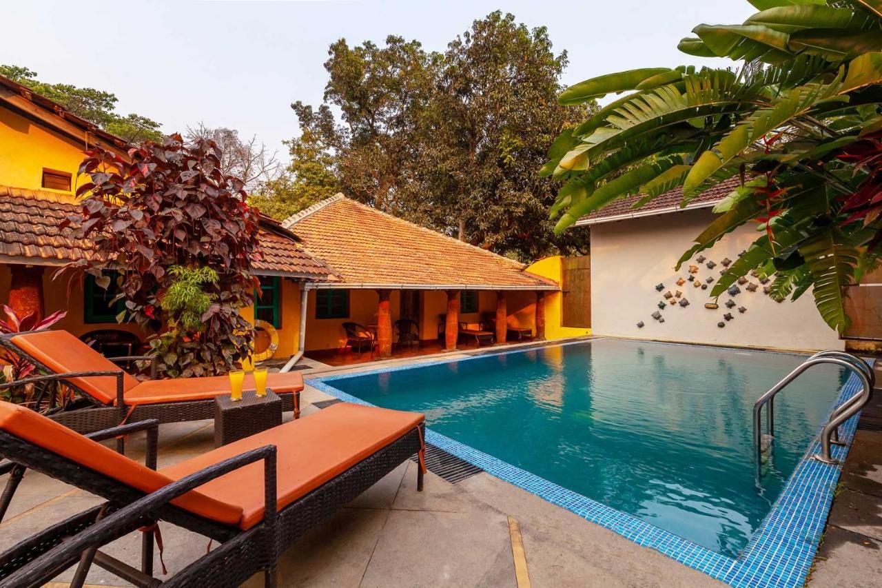 Stayvista At Terra Rosa - Pet Friendly Villa Goltim Exterior photo