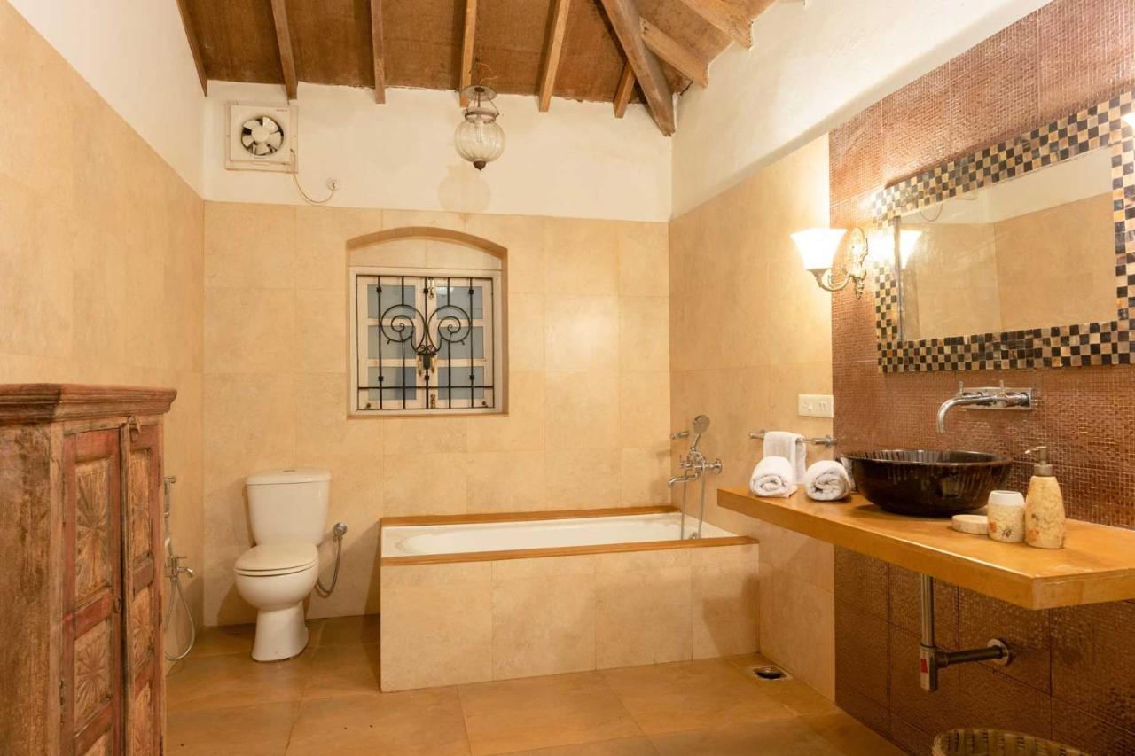 Stayvista At Terra Rosa - Pet Friendly Villa Goltim Exterior photo