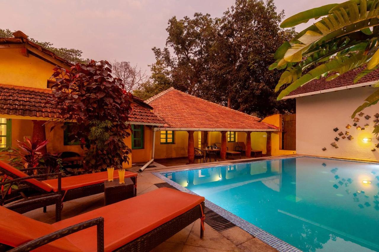 Stayvista At Terra Rosa - Pet Friendly Villa Goltim Exterior photo