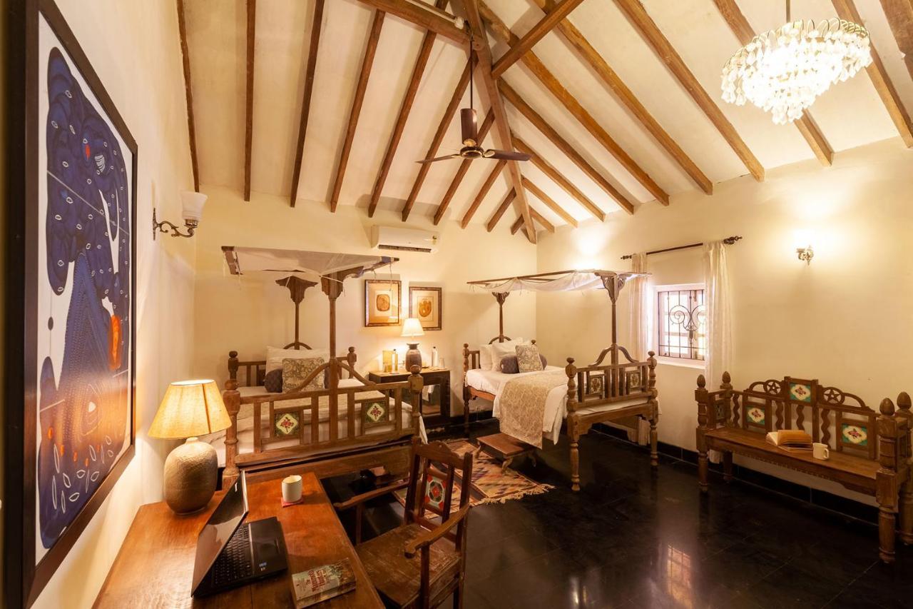 Stayvista At Terra Rosa - Pet Friendly Villa Goltim Exterior photo