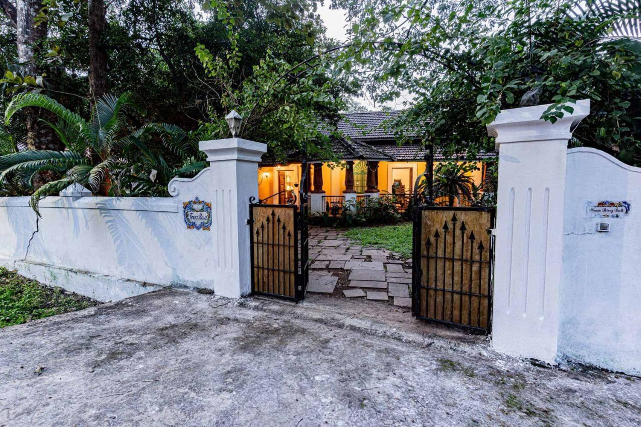 Stayvista At Terra Rosa - Pet Friendly Villa Goltim Exterior photo