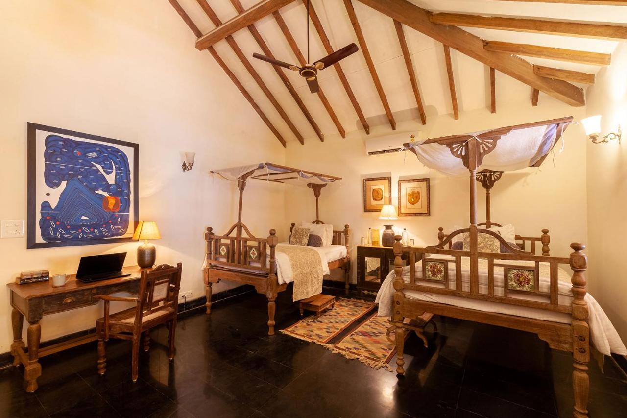 Stayvista At Terra Rosa - Pet Friendly Villa Goltim Exterior photo
