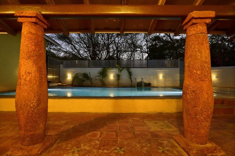 Stayvista At Terra Rosa - Pet Friendly Villa Goltim Exterior photo
