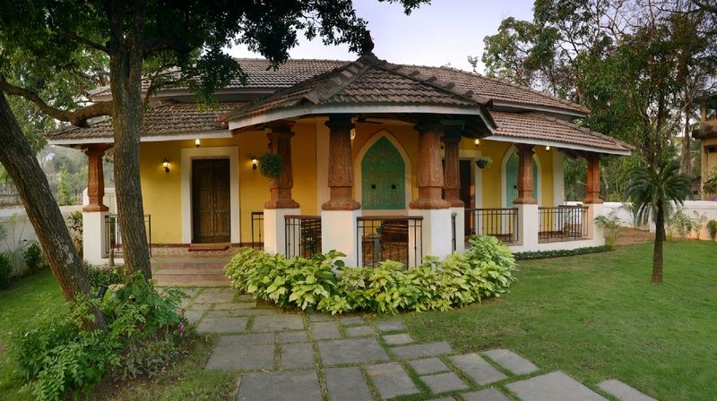 Stayvista At Terra Rosa - Pet Friendly Villa Goltim Exterior photo